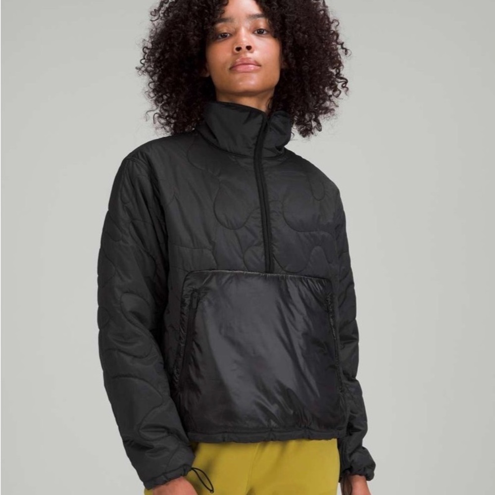 Lululemon Insulated Quilted Pullover Jacket